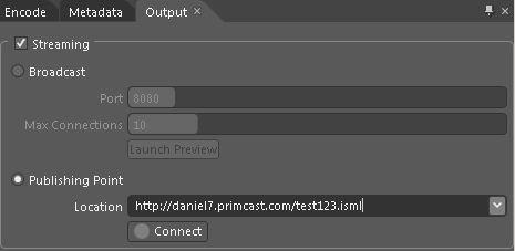 Smooth Streaming Server Tutorial Smooth Streaming Server Tutorial